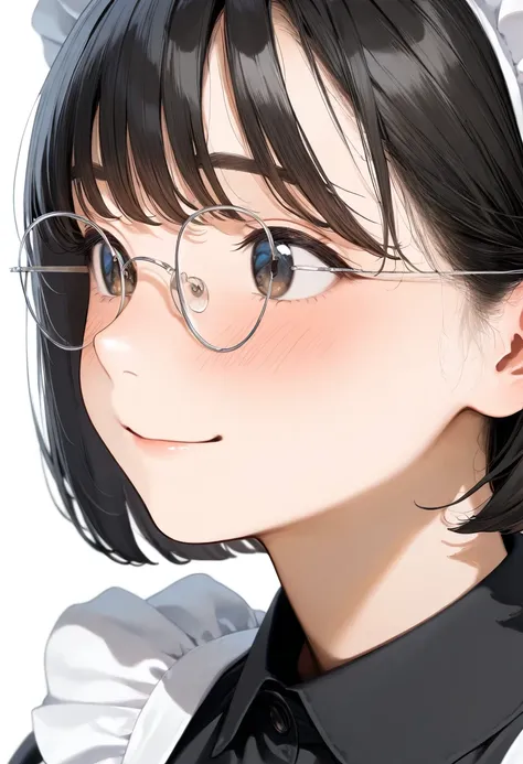 boston - metal frame glasses1 / illustrious