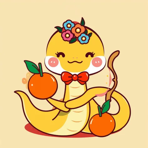 Cartoon Snake Baby FLUX1.0-Dev LoRA