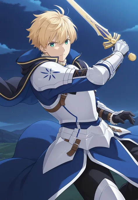 Arthur Pendragon | Fate Prototype Illustrious XL