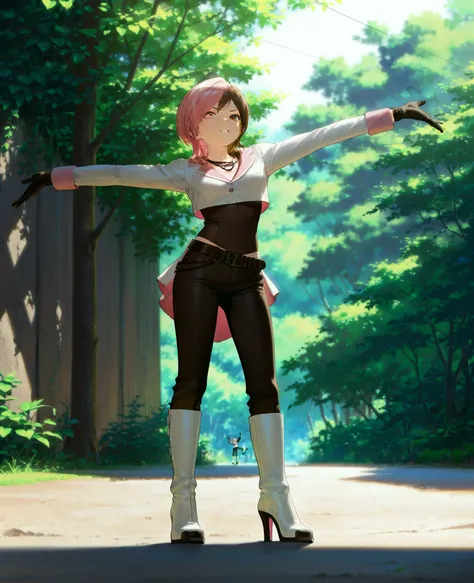 Neopolitan (RWBY) - 5 Outfits (PonyXL / Illustrious)