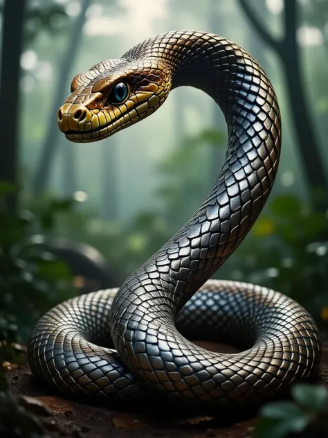 Metallic Snake flux