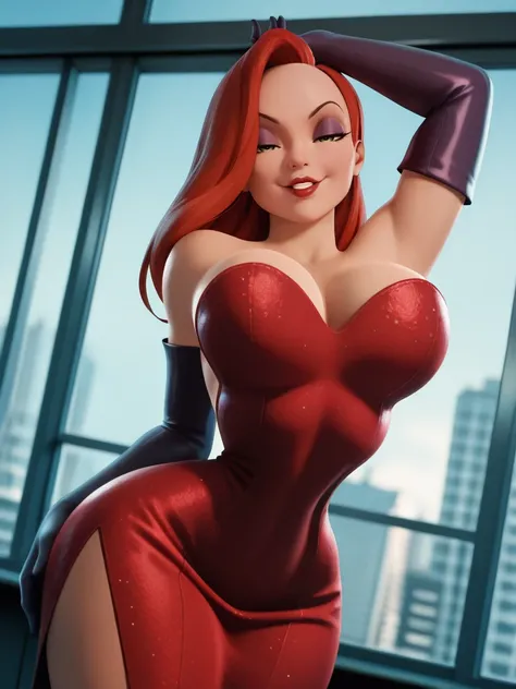 Jessica Rabbit -Disney- | Illustrious XL | PONY XL | SD 1.5  by YeiyeiArt