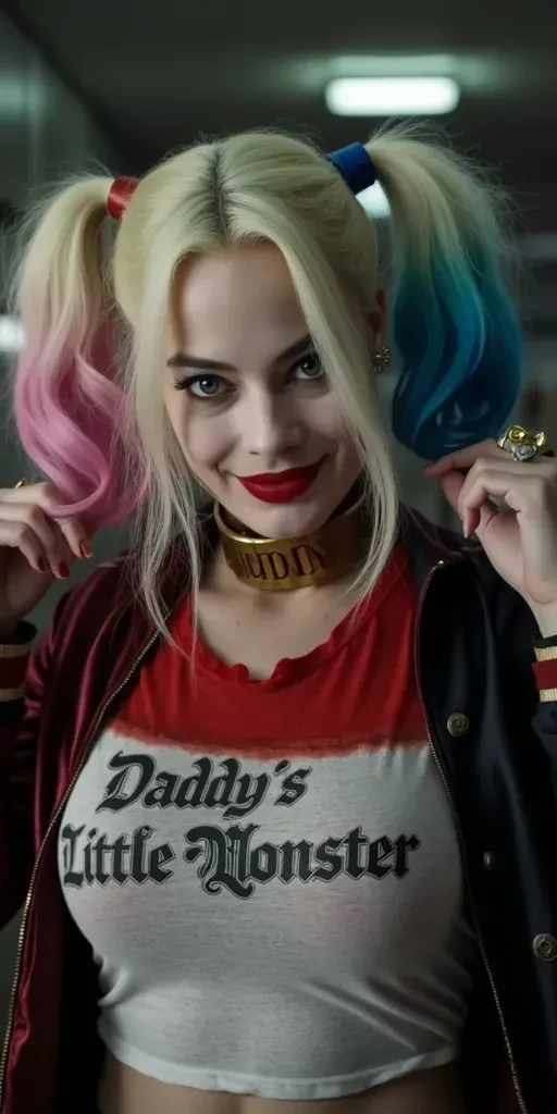 Margot Robbie (Harley Quinn)