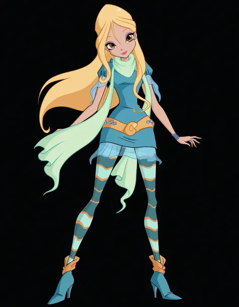 Daphne (Winx Club) 2 Versions