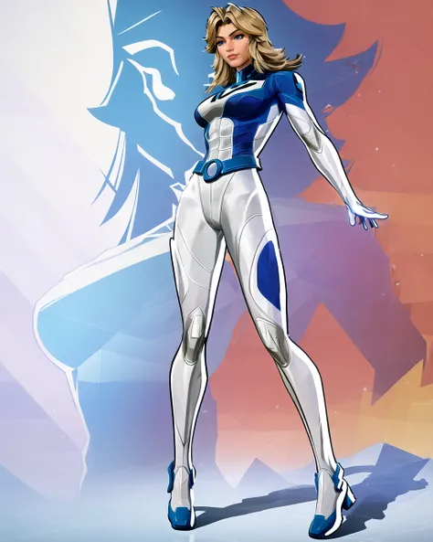 Invisible Woman - Marvel Rivals [SD1.5] LoRA