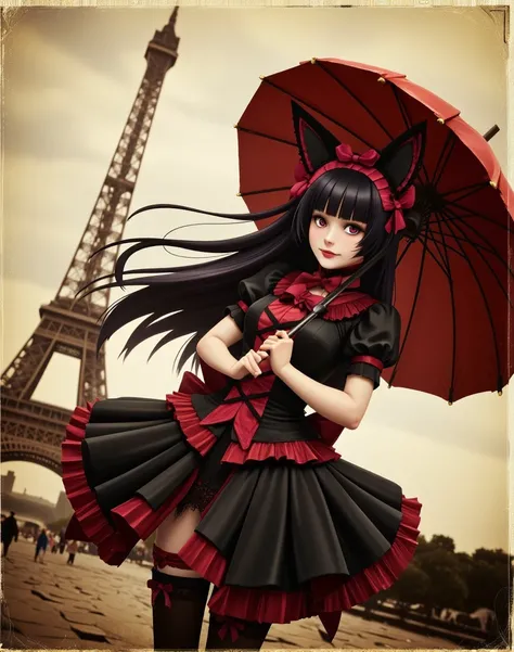 Rory Mercury from "Gate: thus the jsdf fought there!"