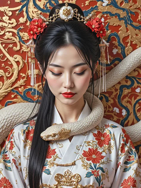 Chinoiserie Flux Style