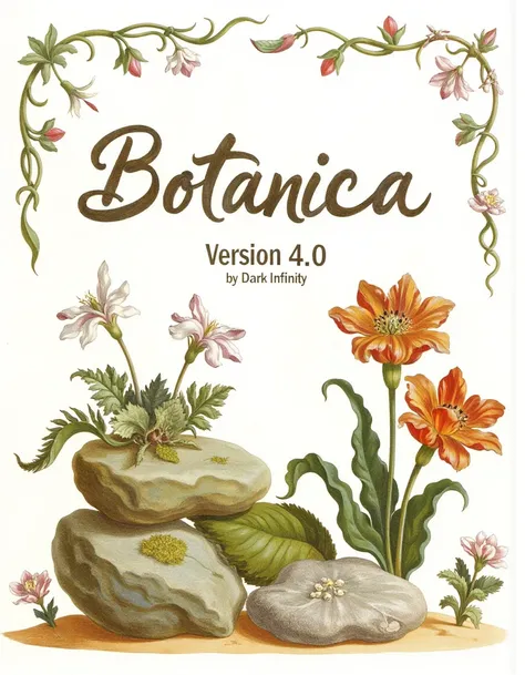 Botanica: Botanical Illustration Style