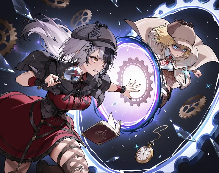 [Dekinai] Shiori Novella Detective Outfit Illustrious XL | Hololive