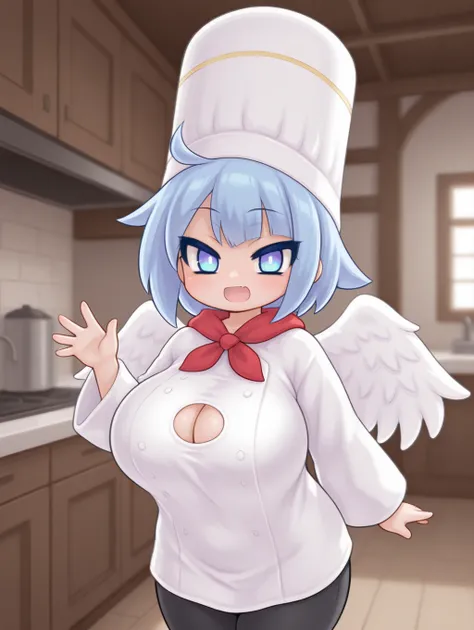 Angel Cook Coociel - Monster Girl Quest!/Monmusu Quest! - Illustrious