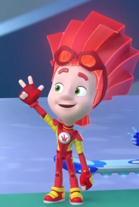 Файер (Фиксики) - Fayer (Fixiki)