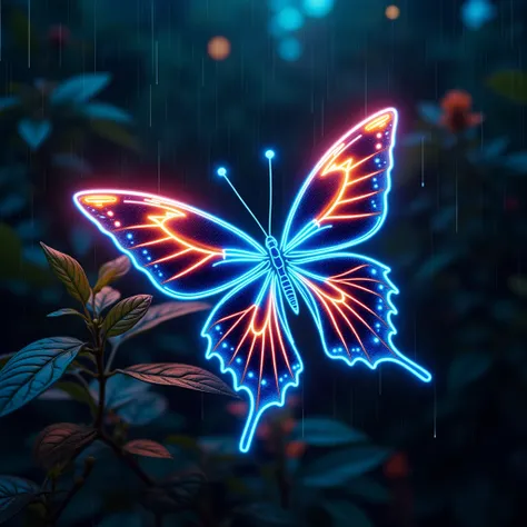 Glowing Neon [FLUX]