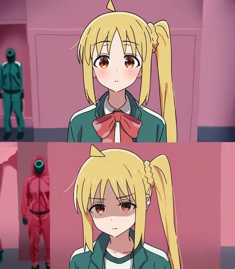 year 1 and year 2 comparison squid games whatever idk