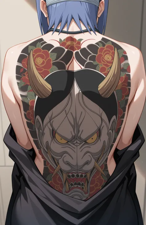 Hannya tattoo