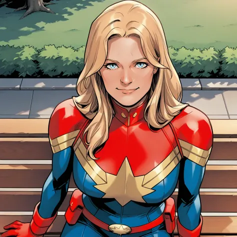 Captain Marvel -- Illustrious