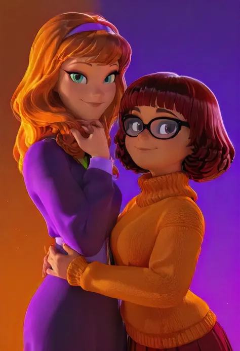 Daphne & Velma | Scoob! (2020) [Illustrious LoRA]