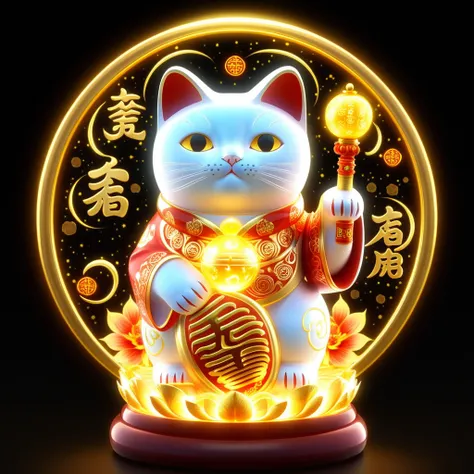 Zhaocai mao - Chinese Fortune Cats