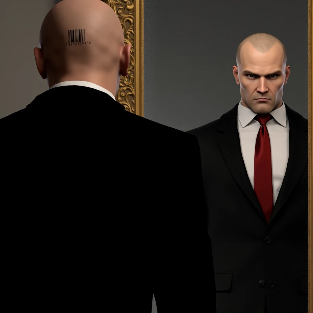 Hitman (Agent 47) style XL + F1D