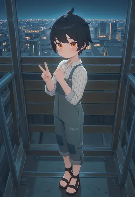 Leif - Zenless Zone Zero (ZZZ) NPC | Illustrious