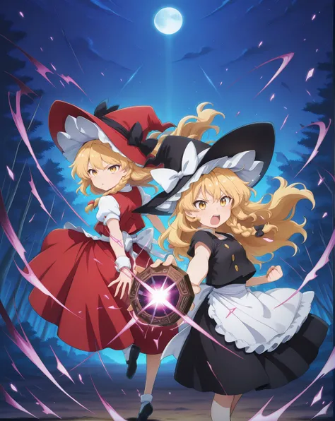 Marisa Kirisame & Marisa Witch of Scarlet Dreams (Touhou Project)