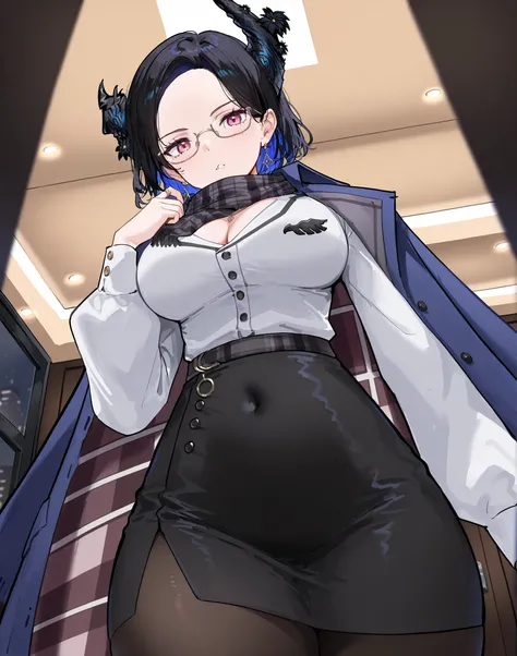 [Dekinai] Nerissa Ravencroft Office Lady Outfit Illustrious XL | Hololive