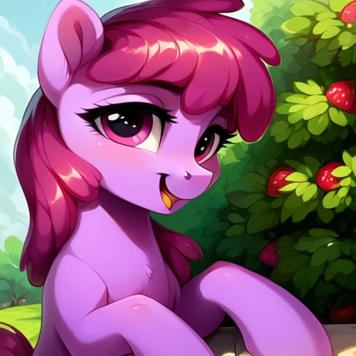 My Little Pony/MLP G4 Berryshine