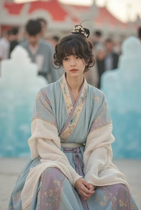Hanfu traditional Chinese clothing