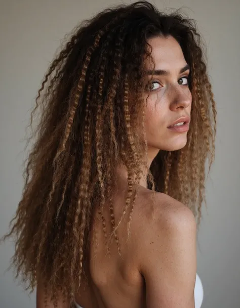 👑 ZigZag Crimped Hair (Flux) 🎨
