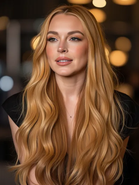 Lindsay Lohan (Present Day) Flux Model