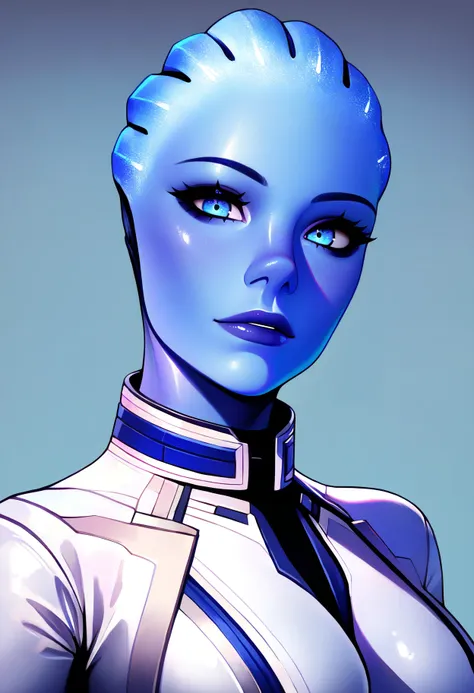 Liara T'Soni - Mass Effect - IllustriousXL - Noob LORA