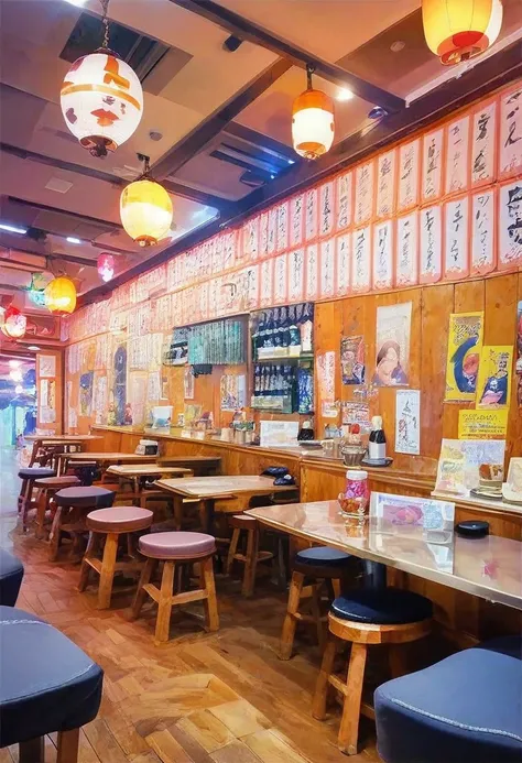 大衆酒場の店内2 / PONY