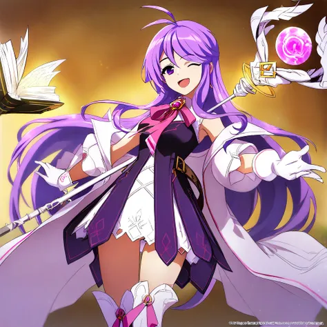 Aisha Landar (Aether Sage) - Elsword