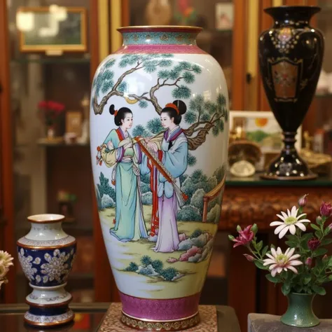 Chinese Porcelain Vases - Flux & SDXL1.0