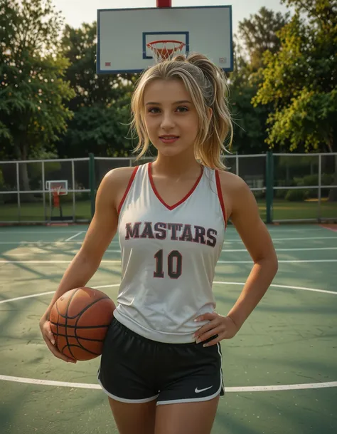 basketball court background