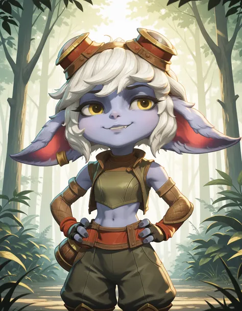 Tristana, The Yordle Gunner - League of Legends | Tales of Runeterra | Wild Rift | Illustrious