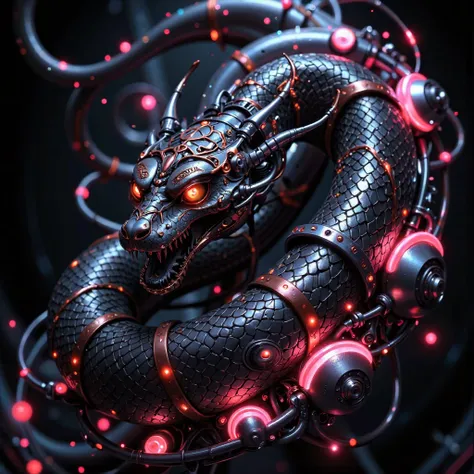 BIOMECHANICAL SNAKE