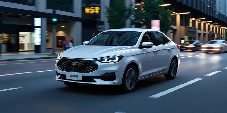 2021 Ford Escort China