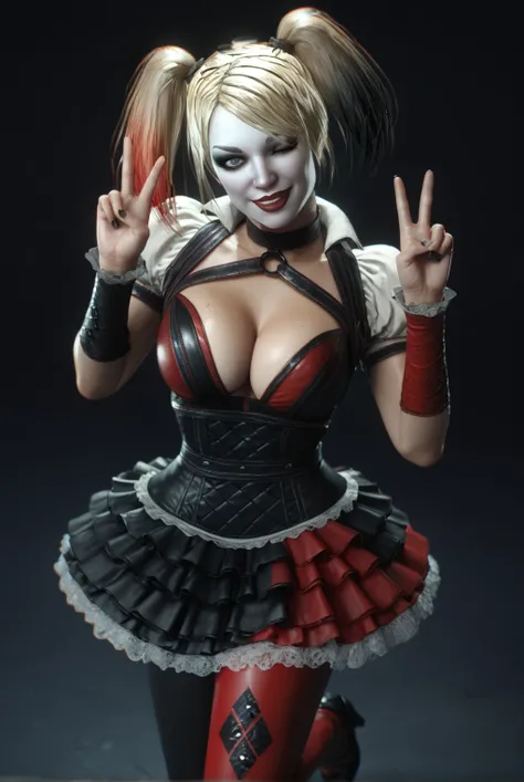 Harley Quinn - Batman: Arkham Knight (2 outfits)