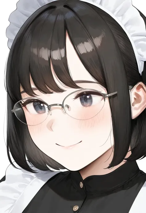 halfrim metal frame glasses1 / illustrious