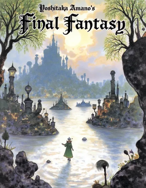 Yoshitaka Amano's Final Fantasy