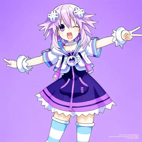 Neptune (Jersey Dress) - Hyperdimension Neptunia