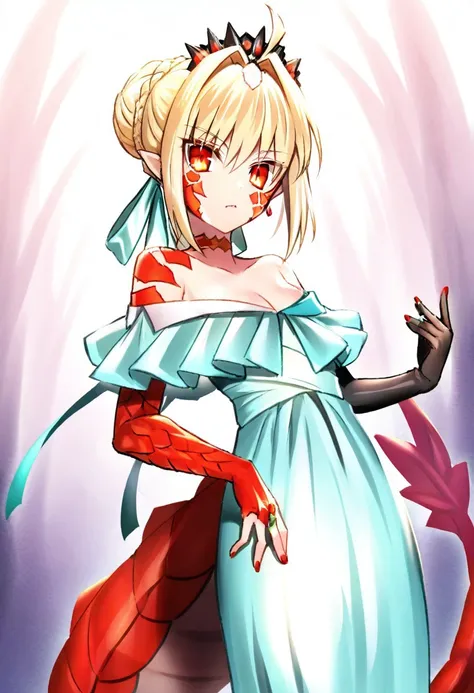 Queen Draco (event portrait) (fate) - Illustrious version