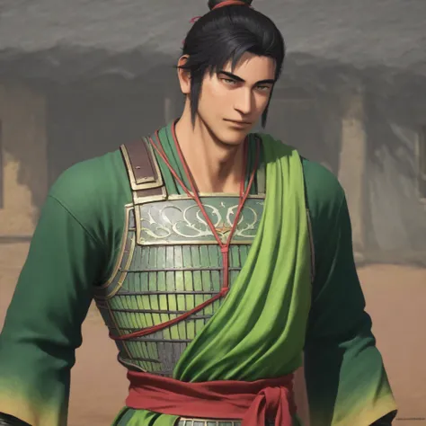 Liu Bei | Dynasty Warriors: Origins (Illustrious)