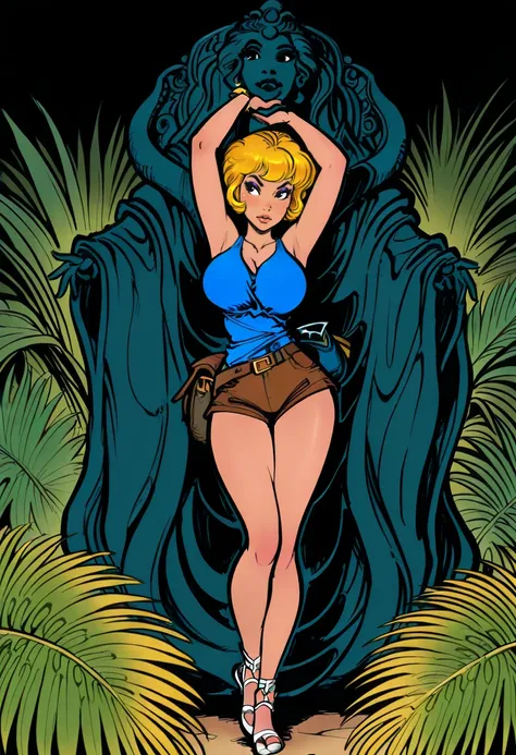 Natacha, Hotesse de l'air