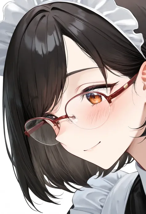 halfrim metal frame glasses3 / illustrious