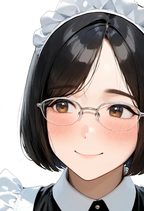 halfrim metal frame glasses2 / illustrous