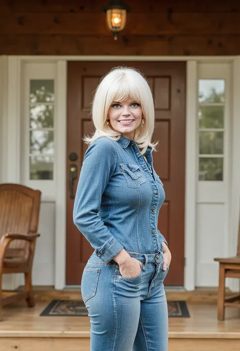 Carol Wayne (Flux) - Comedian/Actress