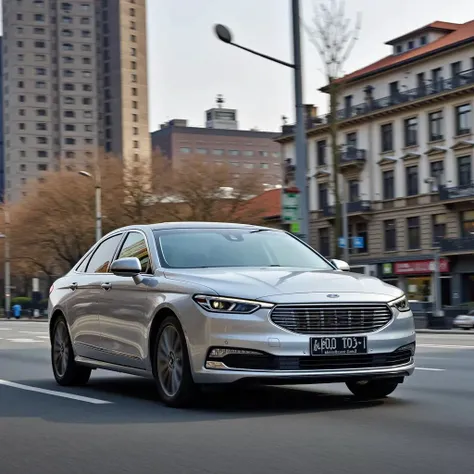 2019 Ford Taurus (China)