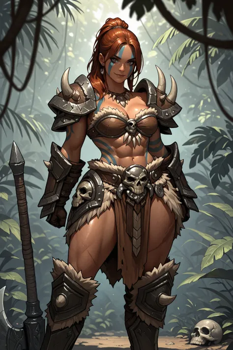 Female Barbarian from Diablo | Illustrious