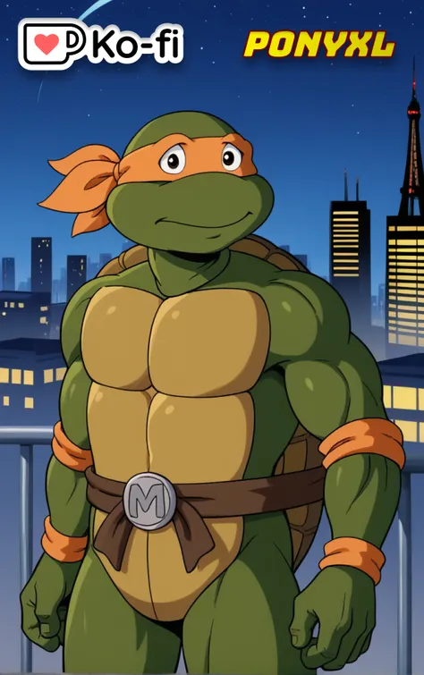 Michelangelo | TMNT1987 | 2 Attires